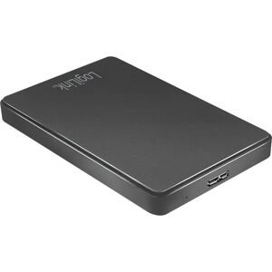 LogiLink UA0339 Speichergehäuse - Schwarz - 2,5" - Externes HDD/SSD-Gehäuse LogiLink UA0339 Speichergehäuse - Schwarz - 2,5" - Externes HDD/SSD-Gehäuse