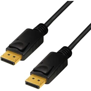 LogiLink CV0121 DisplayPort Cable - 3m - Black LogiLink CV0121 DisplayPort Cable - 3m - Black