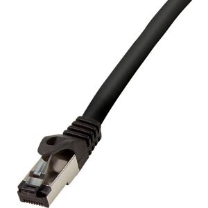 LogiLink CQ8103S Network Cable - 15m - Black - Cat8.1 LogiLink CQ8103S Network Cable - 15m - Black - Cat8.1
