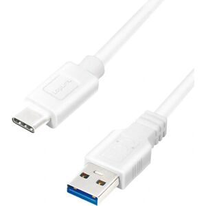 Câble USB LogiLink CU0172 - USB 3.2 Gen 1 - 0,15m - Blanc Câble USB LogiLink CU0172 - USB 3.2 Gen 1 - 0,15m - Blanc