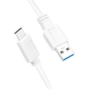 LogiLink USB Cable - 3m, USB A to USB C, White, Supports USB 3.2 Gen 1 LogiLink USB Cable - 3m, USB A to USB C, White, Supports USB 3.2 Gen 1
