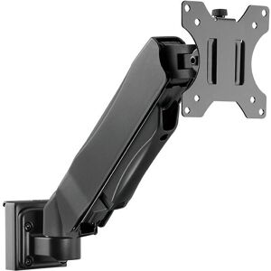 Support moniteur LogiLink - Bras à gaz ajustable 13-27" Noir - Publicité Support moniteur LogiLink - Bras à gaz ajustable 13-27" Noir - Publicité