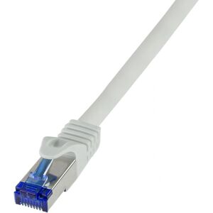 LogiLink C6A102S Network Cable - 15m, Grey, Cat6a S/FTP LogiLink C6A102S Network Cable - 15m, Grey, Cat6a S/FTP
