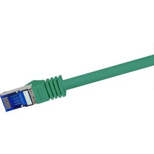 LogiLink C6A095S Green 10m Cat6a S/FTP Networking Cable LogiLink C6A095S Green 10m Cat6a S/FTP Networking Cable