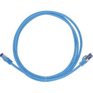 LogiLink C6A096S Network Cable - 10m, Blue, Cat6a S/FTP LogiLink C6A096S Network Cable - 10m, Blue, Cat6a S/FTP