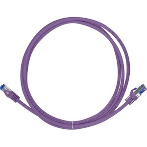 LogiLink C6A079S Networking Cable - Violet - 5m - Cat6a S/FTP LogiLink C6A079S Networking Cable - Violet - 5m - Cat6a S/FTP