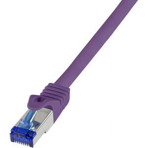 LogiLink Violett 15m Cat6a S/FTP Netzwerkabel LogiLink Violett 15m Cat6a S/FTP Netzwerkabel