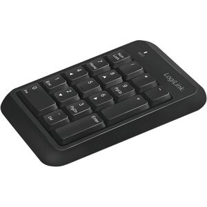 LogiLink ID0201 Bluetooth Numeric Keypad - Compact, Wireless, 17 Keys LogiLink ID0201 Bluetooth Numeric Keypad - Compact, Wireless, 17 Keys