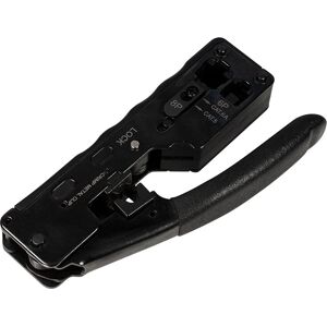 LogiLink WZ0025 Stripper de cablu - RJ45, RJ11, RJ12 - Negru LogiLink WZ0025 Stripper de cablu - RJ45, RJ11, RJ12 - Negru