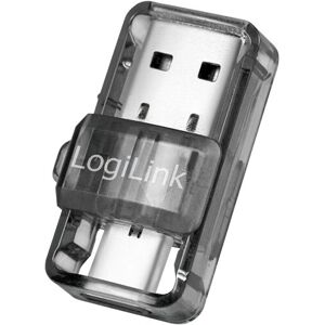 LogiLink Bluetooth Receiver - USB-C/USB-A - 5.0 - Grey LogiLink Bluetooth Receiver - USB-C/USB-A - 5.0 - Grey