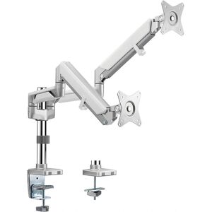 Soporte para monitor LogiLink BP0089 - 17-32 pulgadas, Plata, Brazo ajustable Soporte para monitor LogiLink BP0089 - 17-32 pulgadas, Plata, Brazo ajustable