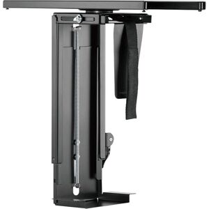 LogiLink EO0031 CPU-Holder - Justerbar, 360° - Sort LogiLink EO0031 CPU-Holder - Justerbar, 360° - Sort