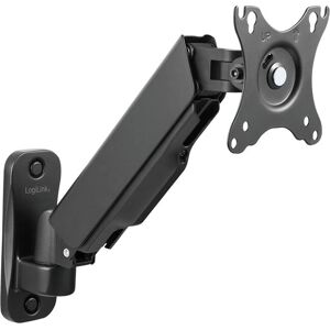 LogiLink Monitorfeste - Gassfjær, 17-32" Vegg Svart LogiLink Monitorfeste - Gassfjær, 17-32" Vegg Svart
