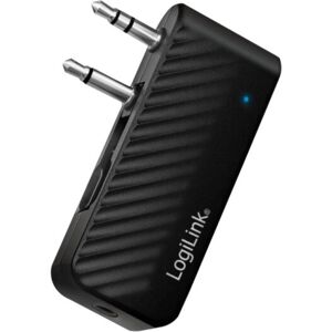 LogiLink Bluetooth 5.1 Kabelloser Audio-Sender - Schwarz LogiLink Bluetooth 5.1 Kabelloser Audio-Sender - Schwarz