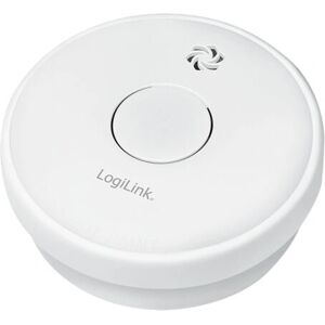 LogiLink Rauchmelder - Fotoelektrisch, 85dB, Austauschbare 9V Batterie LogiLink Rauchmelder - Fotoelektrisch, 85dB, Austauschbare 9V Batterie