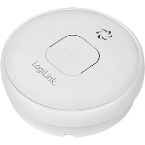 LogiLink White SC0016 Wireless Smoke Detector LogiLink White SC0016 Wireless Smoke Detector