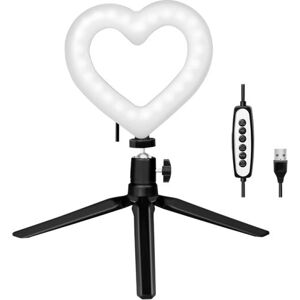 LogiLink Hjärtformat LED-ringljus - Belysning LogiLink Hjärtformat LED-ringljus - Belysning