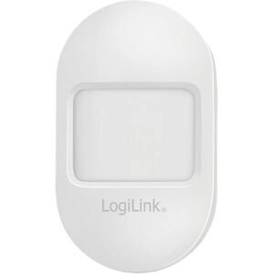 LogiLink SH0113 Wireless Motion Detector - PIR Sensor Indoor White LogiLink SH0113 Wireless Motion Detector - PIR Sensor Indoor White
