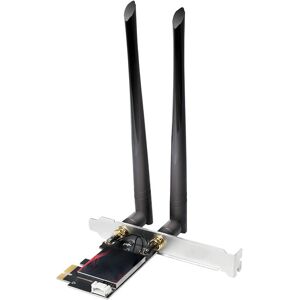 LogiLink Network Card - Wi-Fi 6E & Bluetooth 5.2 PCIe Adapter LogiLink Network Card - Wi-Fi 6E & Bluetooth 5.2 PCIe Adapter
