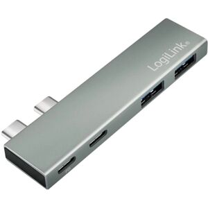 LogiLink USB 3.2 Gen2x2 Hub - 4-port, PD, MacBook & iPad LogiLink USB 3.2 Gen2x2 Hub - 4-port, PD, MacBook & iPad