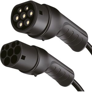 LogiLink Laddkabel för Elbil - Typ 2, 3-fas, 22kW, 2,5m LogiLink Laddkabel för Elbil - Typ 2, 3-fas, 22kW, 2,5m