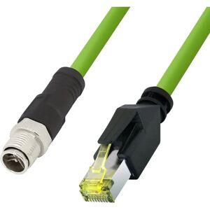 LogiLink CQM045S Network Cable - Green, 1.50m, Flammability-Free LogiLink CQM045S Network Cable - Green, 1.50m, Flammability-Free