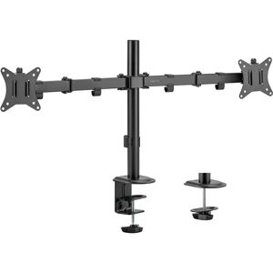 Logilink Monitor Arm - Dual 17-32 inch, 376mm, Black Logilink Monitor Arm - Dual 17-32 inch, 376mm, Black