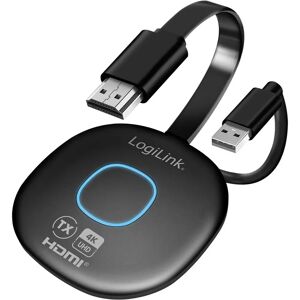 Logilink HDW0112AT Drahtloser HDMI-Empfänger - 4K, 50m - All-in-One Videokonferenz RX Logilink HDW0112AT Drahtloser HDMI-Empfänger - 4K, 50m - All-in-One Videokonferenz RX