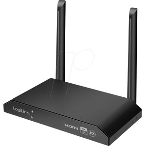 LogiLink HDW0103AR Kabelloses HDMI KVM Empfänger - 150m - AV Verlängerung LogiLink HDW0103AR Kabelloses HDMI KVM Empfänger - 150m - AV Verlängerung