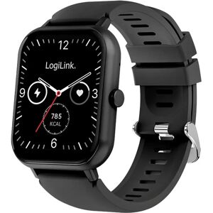 LogiLink Edge Reloj Inteligente - Bluetooth IP68 Fitness LogiLink Edge Reloj Inteligente - Bluetooth IP68 Fitness