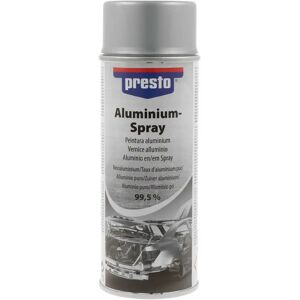 Presto Alumínium Spray - Effektfesték Presto Alumínium Spray - Effektfesték
