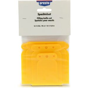 Presto 600238 Műanyag spatula készlet - Hő- és vegyszerálló Presto 600238 Műanyag spatula készlet - Hő- és vegyszerálló