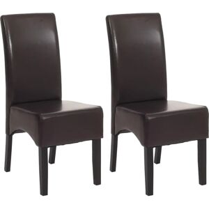 MENDLER - Ensemble 2 chaises Littau Écologique - Chaises MENDLER - Ensemble 2 chaises Littau Écologique - Chaises