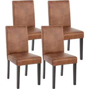 MCW - Littau - Braun PU - Dining chair MCW - Littau - Braun PU - Dining chair
