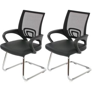MCW Afragola Konferenzstuhl-Set - Ergonomisch, Modernes Design MCW Afragola Konferenzstuhl-Set - Ergonomisch, Modernes Design