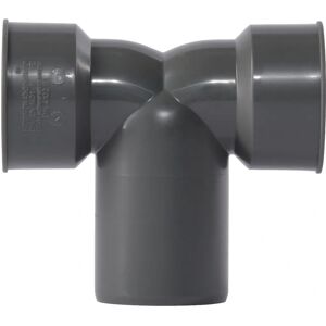 Ostendorf HTsafe DN/OD 40x50x40 - Rohrfitting - Grau RAL 7043 Ostendorf HTsafe DN/OD 40x50x40 - Rohrfitting - Grau RAL 7043