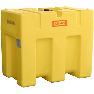 CEMO Gelb 600L Wasserbehälter - Wassertank CEMO Gelb 600L Wasserbehälter - Wassertank