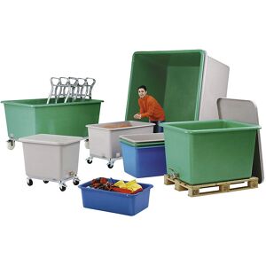 CEMO Verde 550L Fibra de Vidro Plástico Armazenamento - Armazenamento CEMO Verde 550L Fibra de Vidro Plástico Armazenamento - Armazenamento