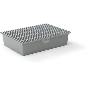CEMO Bodenablauf mit Glasfaserverstärktem Kunststoff - 2 Fässer 200L, 220L Kap, Grau CEMO Bodenablauf mit Glasfaserverstärktem Kunststoff - 2 Fässer 200L, 220L Kap, Grau