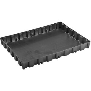 CEMO Palette de Contention en Polyéthylène 250L - Noir CEMO Palette de Contention en Polyéthylène 250L - Noir