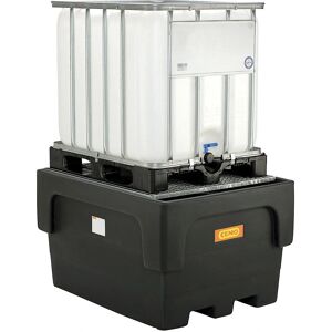Bassine de Rétention CEMO pour IBC/KTC, 1100L, Noir Bassine de Rétention CEMO pour IBC/KTC, 1100L, Noir