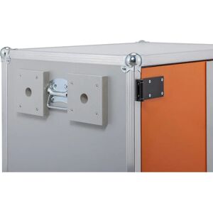 Armario de carga de baterías de seguridad CEMO - Resistente al fuego 60 min - Naranja/Gris Armario de carga de baterías de seguridad CEMO - Resistente al fuego 60 min - Naranja/Gris