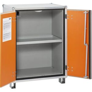 Dulap de siguranță CEMO - 800x660mm, 1 poliță, cu picioare Dulap de siguranță CEMO - 800x660mm, 1 poliță, cu picioare