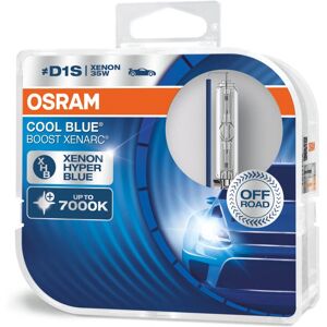 Osram Xenarc Cool Blue Boost D1S (66140CBB-HCB) Osram Xenarc Cool Blue Boost D1S (66140CBB-HCB)