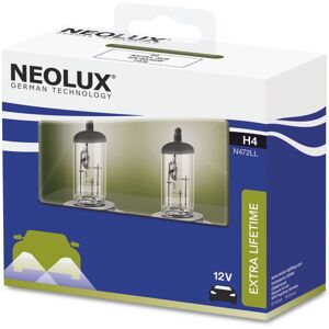 NEOLUX H4 Ligne Extra Lifetime Ampoule Phare - Halogène - Publicité NEOLUX H4 Ligne Extra Lifetime Ampoule Phare - Halogène - Publicité