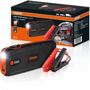 Osram BatteryStart 400 - Rychlý startovací systém - 12V, USB Osram BatteryStart 400 - Rychlý startovací systém - 12V, USB