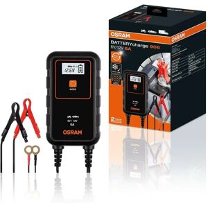 Osram Batterieladegerät - Vielseitig 6V/12V 6A für Fahrzeuge Osram Batterieladegerät - Vielseitig 6V/12V 6A für Fahrzeuge