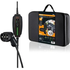 Chargeur mobile Osram Batterycharge 7Pin 3.6Kw Type 2 pour voiture électrique - Publicité Chargeur mobile Osram Batterycharge 7Pin 3.6Kw Type 2 pour voiture électrique - Publicité