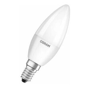 Osram E14 Warm White LED Bulb - 2700K - Frosted - 4W Osram E14 Warm White LED Bulb - 2700K - Frosted - 4W
