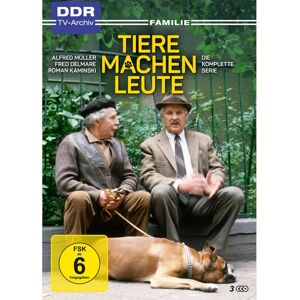 Studio Hamburg Lothar Bellag - Tiere machen Leute - DVD Studio Hamburg Lothar Bellag - Tiere machen Leute - DVD
